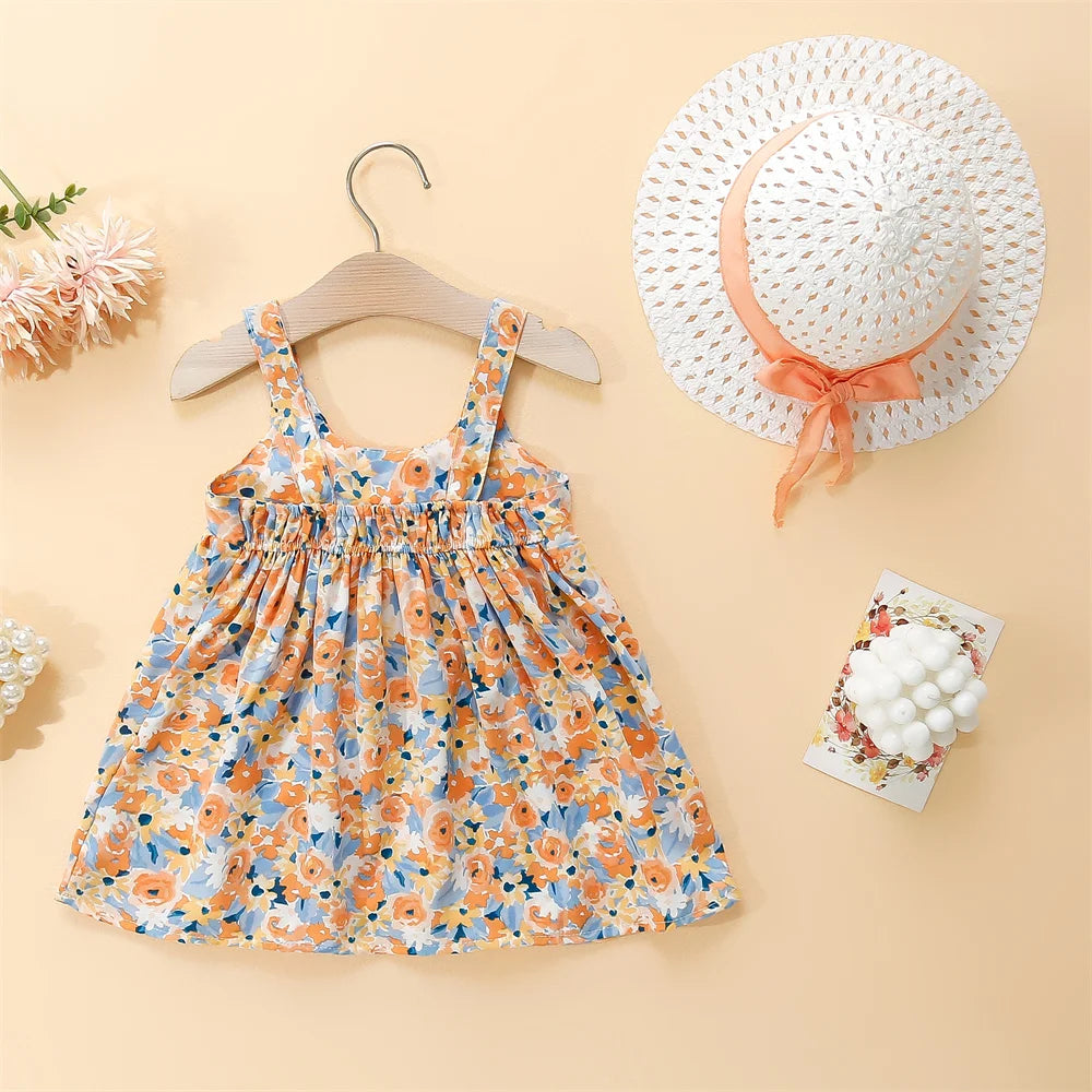 Baby Girl Summer Dress Set