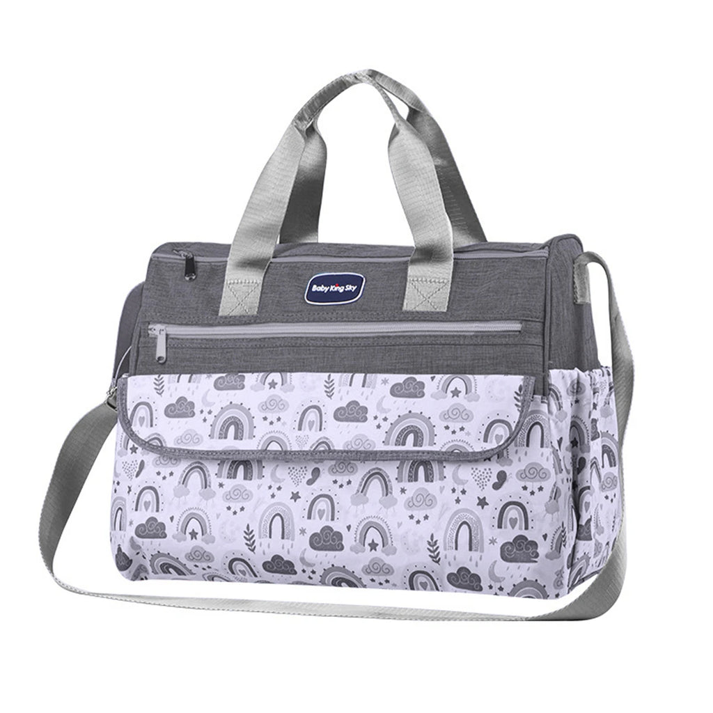 Single Shoulder Diaper Bag – Printed & Handy