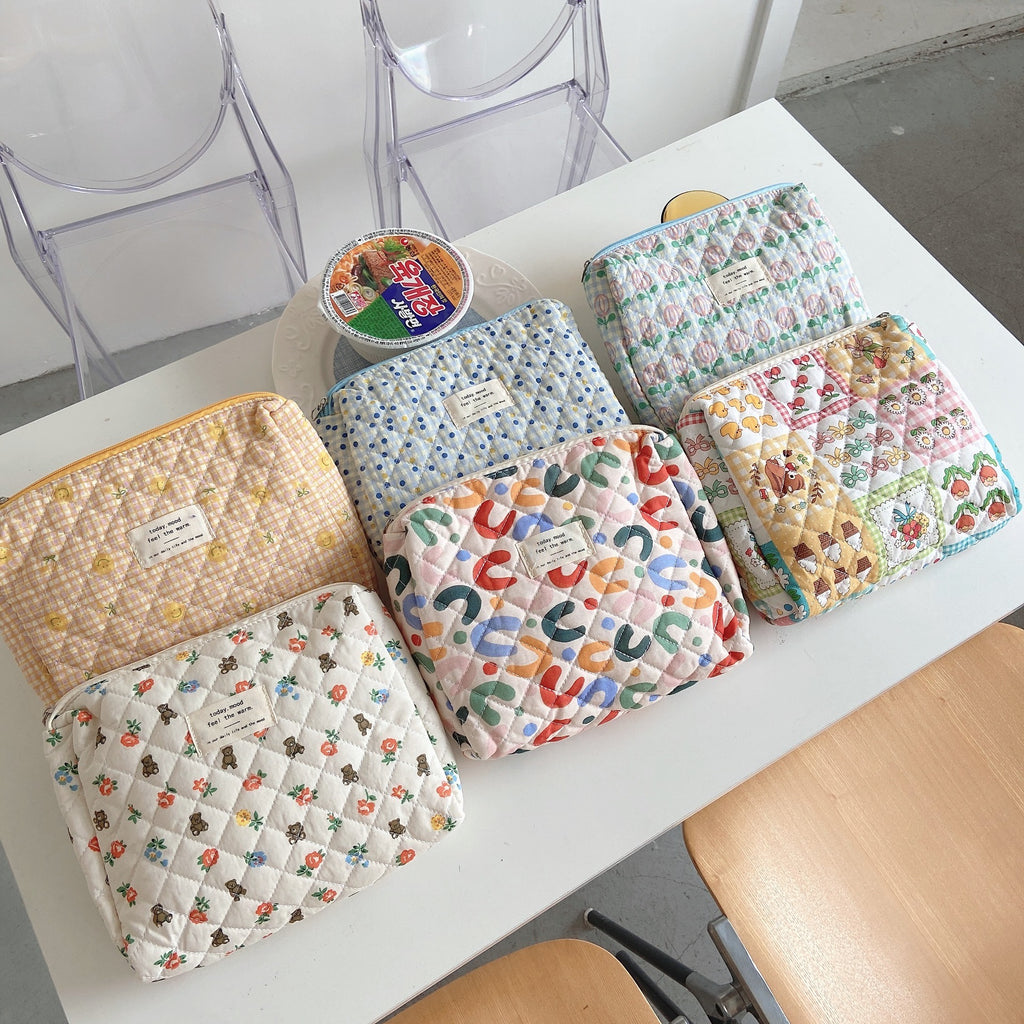 Baby Diaper Bag – Cartoon Print, Multi-Functional Storage & Travel Handbag for Outdoor Use