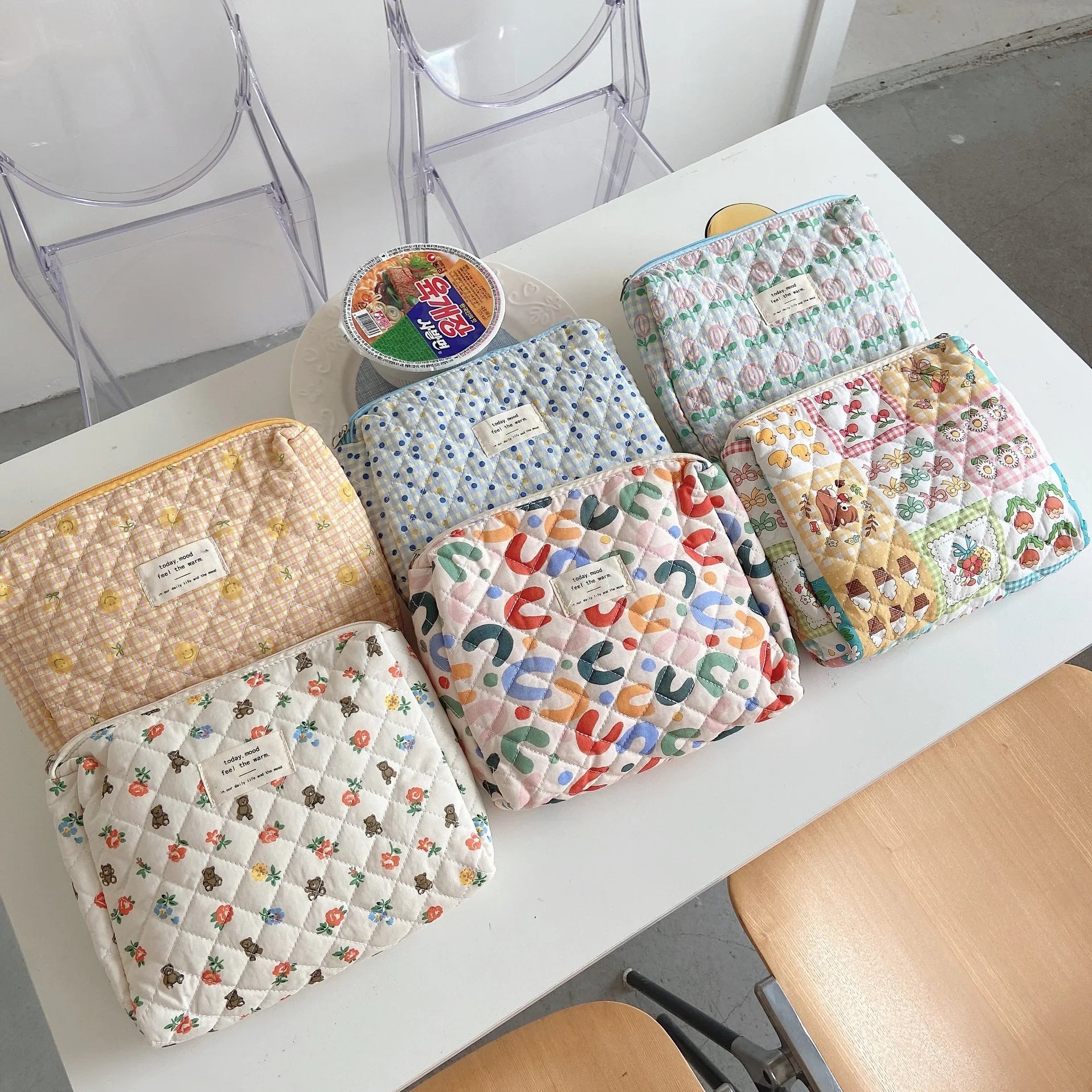 Baby Diaper Bag – Cartoon Print, Multi-Functional Storage & Travel Handbag for Outdoor Use