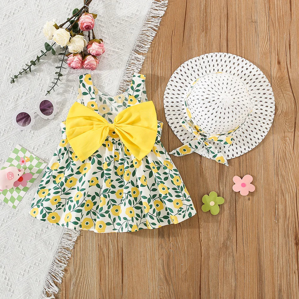 2 Pcs Girls' Dress