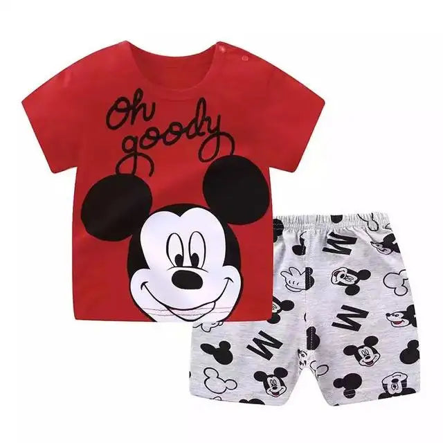 Short Sleeve Set 2 Piece
