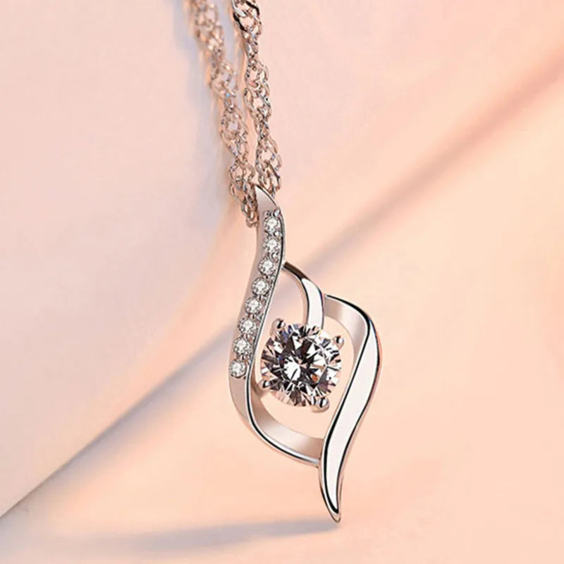 WOSIKATE 925 Sterling Silver Classic