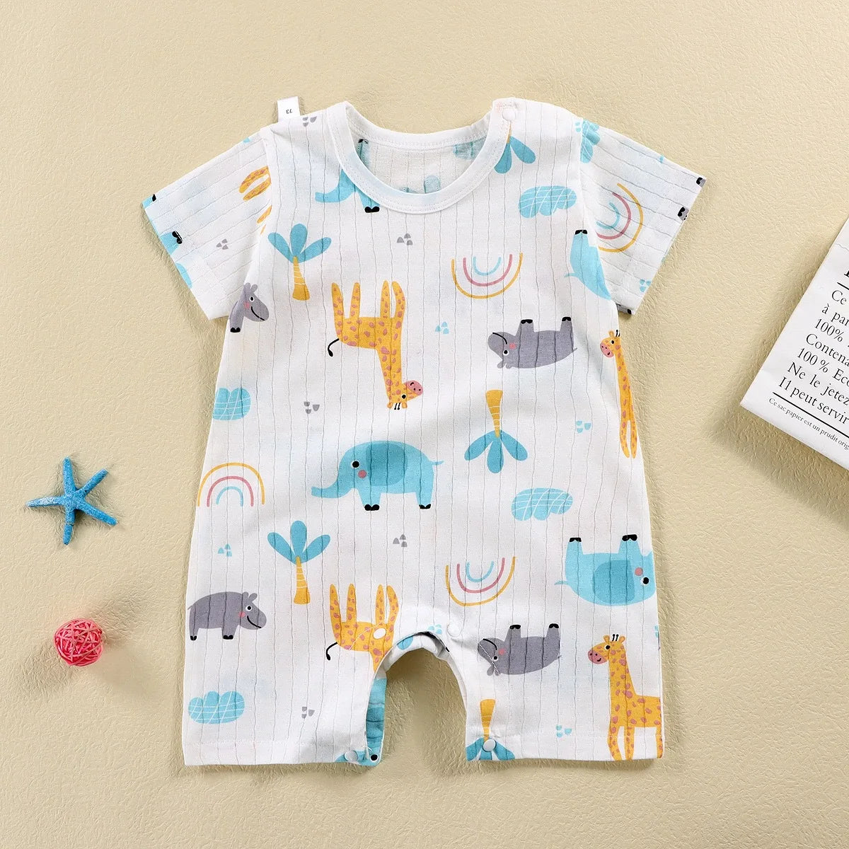 Baby Jumpsuit Short