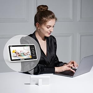 5" Baby Monitor – 1000ft Range, Audio & Video